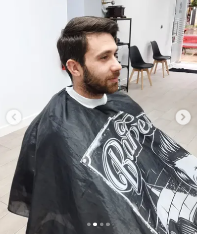 Resultado de corte clásico peinado